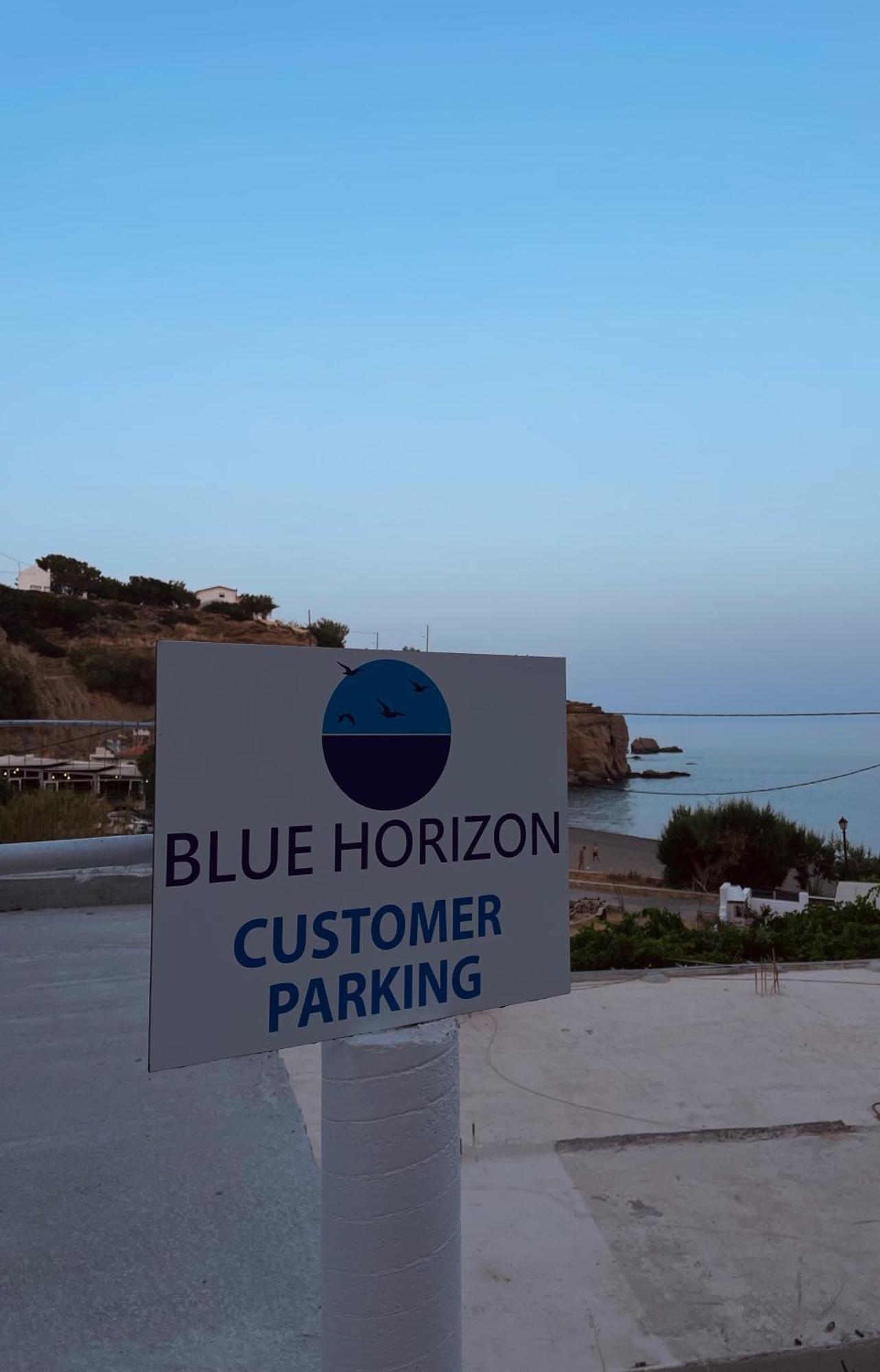 Blue Horizon Leilighet Achlia Eksteriør bilde
